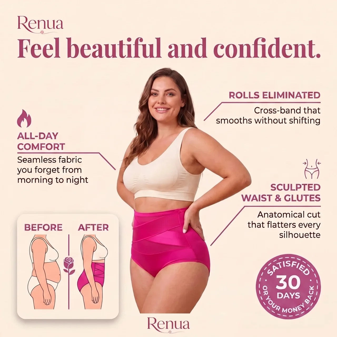 Renua Sculpt Brief